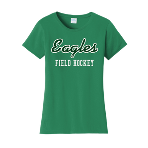 Jamestown Womens Cotton Tee - Ath Kelly