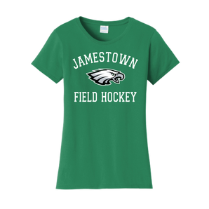 Jamestown Womens Cotton Tee - Ath Kelly