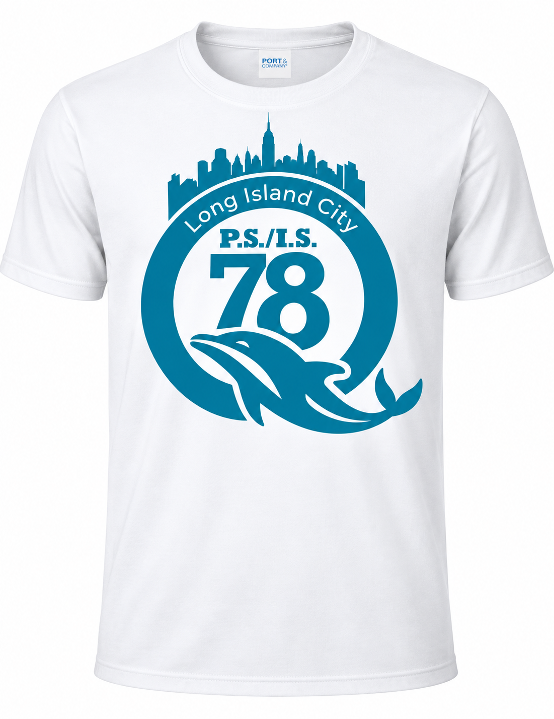 Long Island City- Sport-Tek Youth PosiCharge Re-Compete Tee