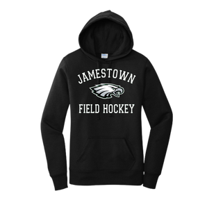 Jamestown Women's Core Fleece Hooded Sweatshirt - Black