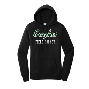 Jamestown Women's Core Fleece Hooded Sweatshirt - Black