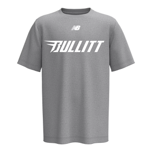 Bullitt Youth NBlend T-Shirt Gray