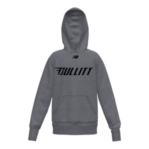 Bullitt Youth Fleece Hoodie Gray