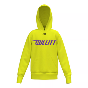 Bullitt Youth Fleece Hoodie Yellow