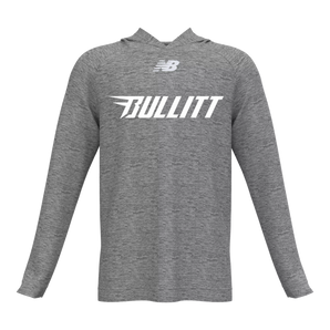 Bullitt Youth Athletic Hoodie Gray