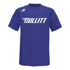 Bullitt Youth Tech T-Shirt Purple