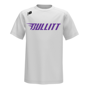 Bullitt Youth Tech T-Shirt White