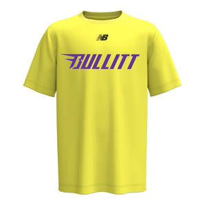 Bullitt Youth NBlend T-Shirt Yellow