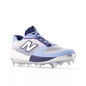 Baseball FuelCell Compv4 Sky Blue Molded Cleat