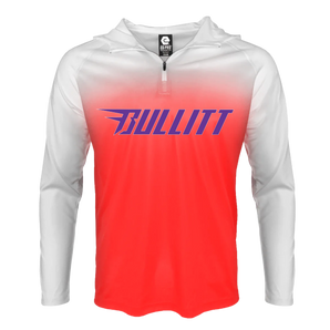 Bullitt Men's Gradient Quarter Zip Hoodie