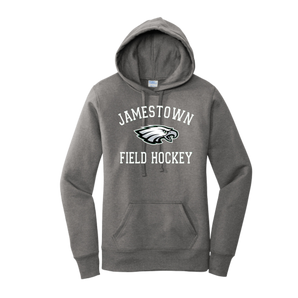 Jamestown Women's Core Fleece Hooded Sweatshirt - Gray