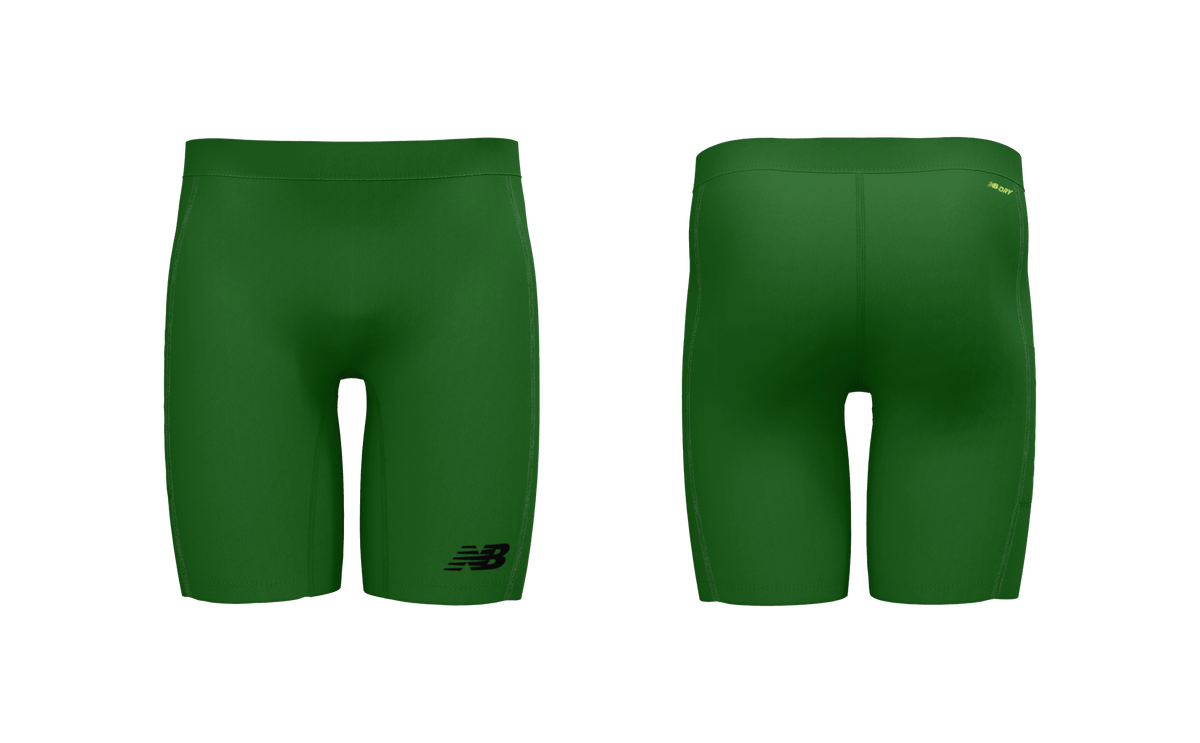 WGA Panthers - Men's Achieve Half Tight 3.0 - green