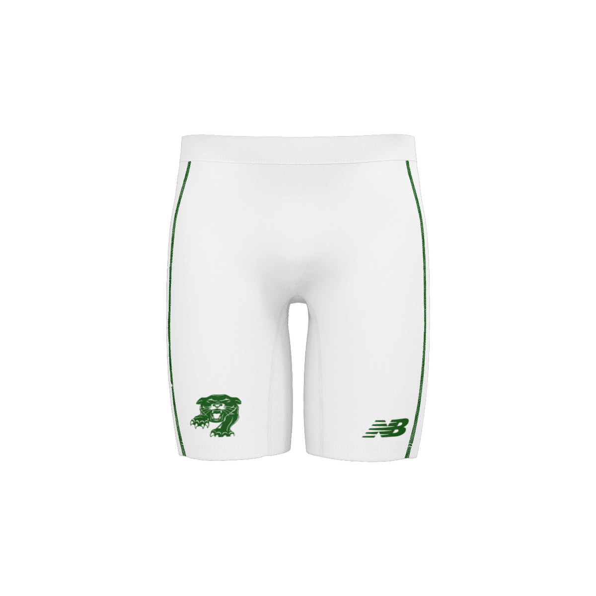 WGA Panthers - Men's Achieve Half Tight 3.0 - white