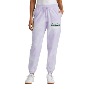 Jamestown Womens Beach Wash® Cloud Tie-Dye Sweatpant