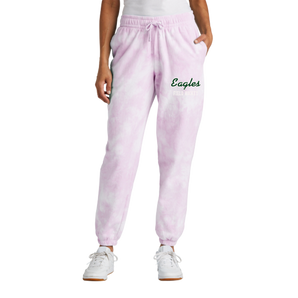 Jamestown Womens Beach Wash® Cloud Tie-Dye Sweatpant