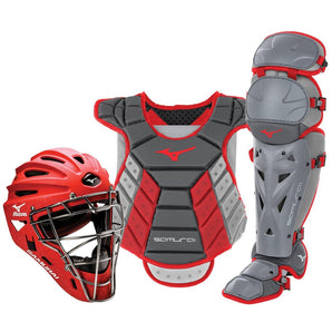 Mizuno Samurai Women's Boxed Catcher's Gear Set (13-14 inch)