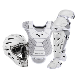 Mizuno Samurai Women's Boxed Catcher's Gear Set (13-14 inch)