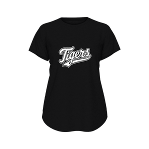 Tigers Volleyball Sport Core Shirt Black