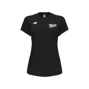 Tigers Womens Brighton T-Shirt Black