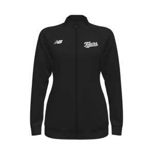 Tigers Womens Training Jacket Black