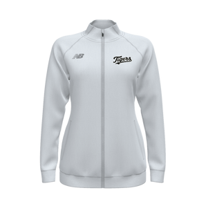 Tigers Womens Training Jacket White